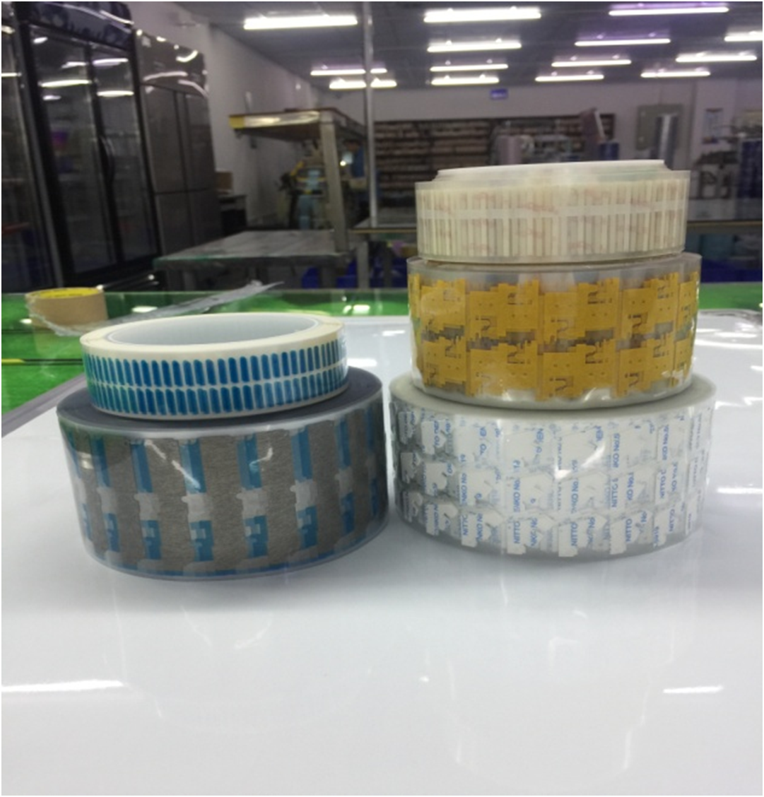 Volume double-sided adhesive products